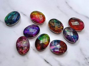 Cuentas de resina de Proyecto hecho a mano para la fabricación de joyas, cuentas de resina para decoración de prendas, accesorios, Material de resina para collar - Product Image 6