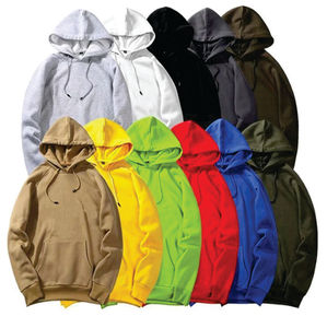2025 plaine soleil délavé hommes sweats à capuche qualité supérieure nouveau Design 100% coton soleil délavé sweats à capuche pour hommes - Product Image 3