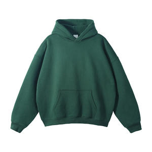 Sudaderas con Capucha Lisas de Algodón Extra Grandes Personalizadas de Invierno para Hombre, Sudadera Unisex al por Mayor, Sudaderas con Capucha y Sudaderas para Hombre de Talla Grande - Product Image 6