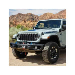 Modificación personalizada de Jeep Wrangler Suspensión elevada Ejes resistentes Diferenciales de bloqueo delantero y trasero - Product Image 5