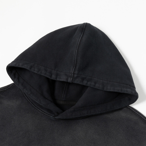 Hoody Oversize Street 450 Gsm <b>Hoodie</b> 100% Cotton Custom All Over Print Hoodies for Unisex high quality - Product Image 4