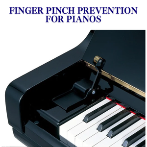 Protector de Dedos de Acero Inoxidable Konan para Pianos Verticales - Product Image 2