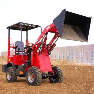 2022 precio barato batería de alta eficiencia Mini Cargador eléctrico cargador de ruedas de pista compacta con CE para la venta - Product Image 1