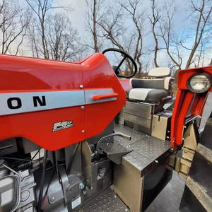 Tracteur Massey Ferguson modèle 1150, économie d'énergie, respectueux de l'environnement, conforme aux normes d'émissions internationales. - Product Image 3