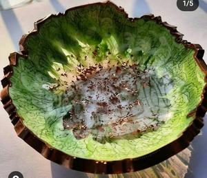 Kitchen & Tabletop Eco-Friendly Polished Resin Salad Bowl with Modern Design Handmade for Party Use by TAQI <b>Crafts</b> - Product Image 3