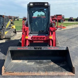Chargeuse compacte sur chenilles TAKEUCHI TL150 5 tonnes, état excellent, marque originale, avec composants moteur essentiels - Product Image 1