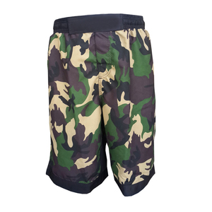 High Street Style Casual Sports MMA Shorts para hombres Hecho en fábrica Cómodo Sublimado Impreso Desgaste de artes marciales Servicio OEM - Product Image 1