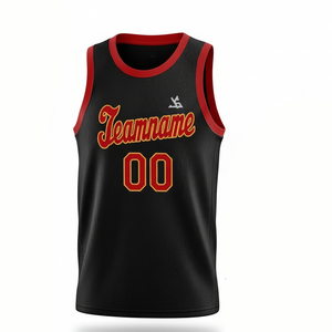 Conjuntos de Uniformes de Baloncesto Transpirables de Alto Impacto, Último Diseño, 100% Poliéster, Logotipo Personalizado, Servicios OEM, Personalizable - Product Image 6