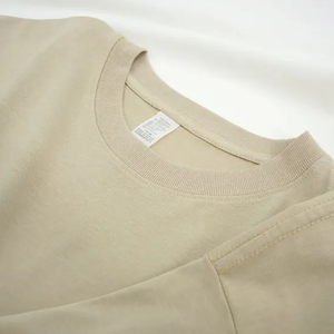 เสื้อยืดคอตตอน 100% ทรงโอเวอร์ไซส์ หนานุ่ม สไตล์วินเทจ พิมพ์โลโก้ตามสั่ง สำหรับผู้ชาย ขายส่ง - Product Image 5
