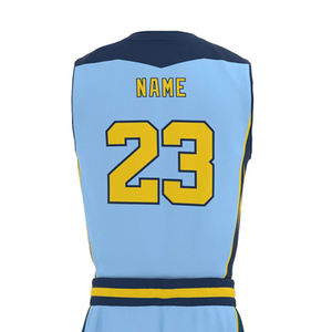 Uniformes de Baloncesto Personalizados con Impresión por Sublimación, Último Diseño, Ropa Deportiva de Entrenamiento - Product Image 6