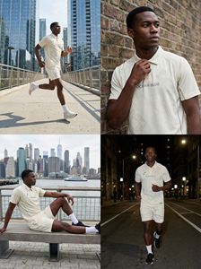 Minimalist Soccer Wear Kit Recycled Ocean Plastic Mesh Tonal Jacquard <b>Silver</b> Reflective Piping Tailored Collar - Product Image 5