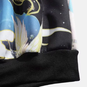 Nueva colección de invierno, sudaderas con capucha de sublimación para hombre, marca privada, MOQ bajo, sudaderas con capucha para hombre - Product Image 6