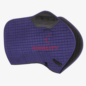 Almohadilla de sillín de caballo inglés de alta calidad al por mayor con tela Interior suave y duradera, diseño transpirable, almohadilla de sillín cómoda - Product Image 6