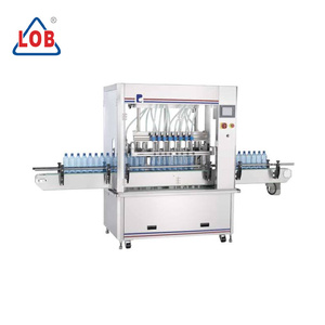 เครื่องบรรจุขวดของเหลวอัตโนมัติ สแตนเลส สำหรับเครื่องดื่ม ซอส และน้ำมันปรุงอาหาร - Product Image 5