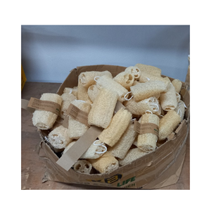 ฟองน้ำใยบวบกระบอกใยบวบตากแห้งพร้อมเกลียวสำหรับทำความสะอาดร่างกายและขัดของใช้ในครัวเรือนงานฝีมือเชิงนิเวศจากเวียดนาม - Product Image 4