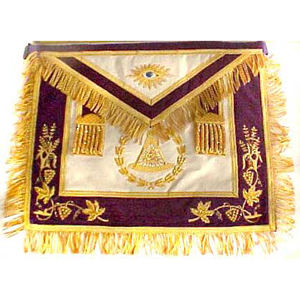 Delantal Masónico Past Grand Master - Product Image 1