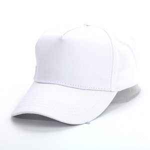 Gorra de béisbol de 5 paneles con logotipo personalizado de alta calidad, sombrero de papá con bordado de hojaldre 3D con estilo de imagen de Material de algodón y poliéster - Product Image 2