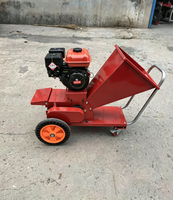 Mini Hacheuse de Fourrage Portable à Poussée Manuelle pour la Transformation des Aliments du Bétail en Petite Ferme et la Coupe d'Ensilage Domestique