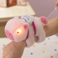 Bracelet à claquer Capybara, jouet en peluche Capybara, bracelet pour enfants, petit ornement suspendu