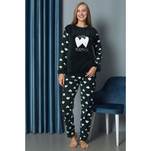 Nouvelle saison modeste Satin coton femmes hiver Abaya robe caftan tunique dubaï musulman islamique mode turc-made robes islamiques - Product Image 5