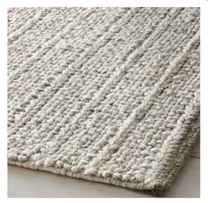 Latest Design Eco Friendly <b>100</b>% Wool Braided Rugs Modern Area Rugs Sets Wool Rug Living Room Carpet - Product Image 3