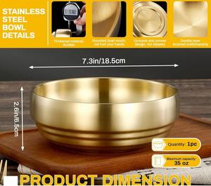 Cuencos de Metal Hechos a Mano con Acabado Antiguo para Eventos Culturales, Cafeterías, Comedores, Bodas y Reuniones Familiares - Product Image 6