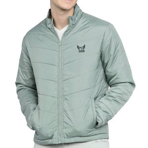 Veste bouffante adulte de haute qualité à bas prix conception unique veste d'hiver bouffante de couleur personnalisée pour hommes - Product Image 1