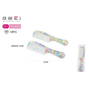 Peine plano colorido - Product Image 1