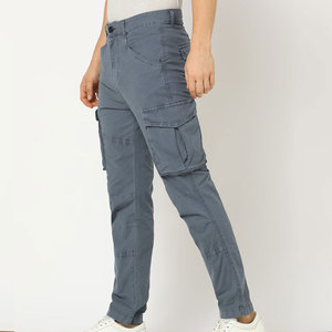 กางเกงคาร์โก้ผู้ชายราคาประหยัด ปี 2025 จากปากีสถาน เอวยางยืด ผ้าฝ้าย 100% ระบายอากาศ แห้งเร็ว ทนทาน เอวสูง น้ำหนักเบา - Product Image 2