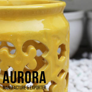 Macetas y Jardineras de Cerámica Esmaltada al por Mayor con Orificio de Drenaje, Ecológicas, Duraderas, Precio Competitivo, Embalaje Privado Disponible - Product Image 4