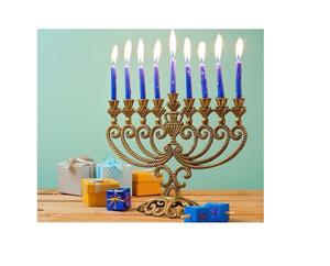 Menorah Candle <b>Holder</b> for Festive Decoration Metal Home Decor Wedding Candle Stand Dinner Decor and Dinning - Product Image 4