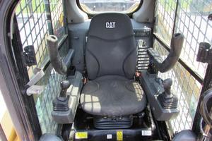 2022 CAT 299D3 Skid Steer Loader en bon état Mini chargeuse sur pneus de qualité d'origine 246D - Product Image 5