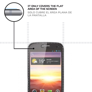 ANTISHOCK Wiko Cink King Protecteur d'écran Durable et absorbant les chocs Accessoire mobile - Product Image 3