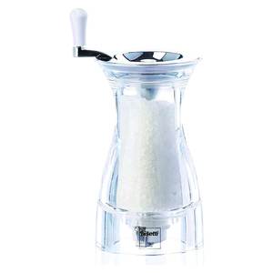 PESARO URBINO 911S Molinillo de Sal Transparente 17.5cm Bisetti - Product Image 2