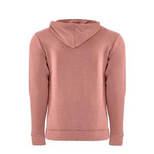 Bella + Canvas Unisex polialgodón pulóver con capucha pulóver unisex con capucha cómodo ajuste relajado UNISEX CANGURO SUDADERA - Product Image 4