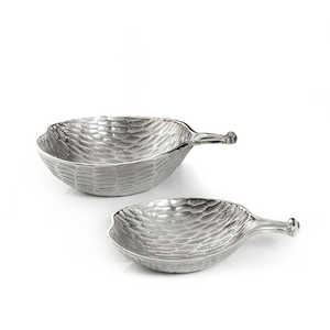 Luxury Look Solid Metal Dinnerware <b>Serving</b> <b>Bowl</b> for Home Decoration Vintage Hot Selling Modern Design <b>Bowl</b> With High Quality - Product Image 5