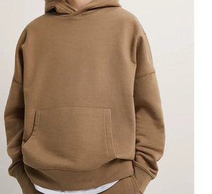 Venta al por mayor personalizado de gran tamaño grueso en blanco peso pesado Sudadera con capucha 100% algodón más tamaño de los hombres sudaderas con capucha y sudaderas - Product Image 4