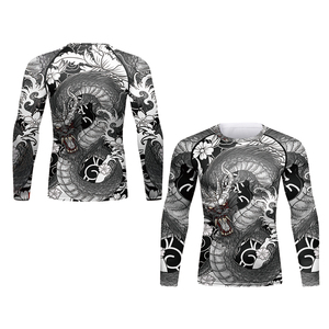 เสื้อแขนยาวระบายอากาศได้สำหรับผู้ชายสามารถปรับแต่งได้สำหรับผู้ชายเสื้อรัดรูปแบบใช้ได้ทั้งชายและหญิง - Product Image 6