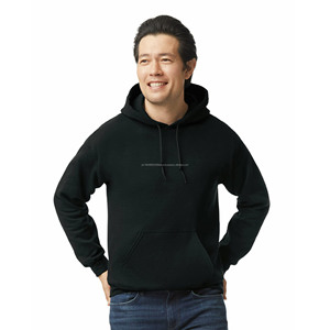 Sudadera con Capucha para Hombre, Estilo Urbano, 100% Algodón, Logotipo Bordado Personalizado, Corte Holgado, Moda de Invierno - Product Image 1