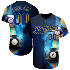 2025 venta al por mayor logotipo personalizado sublimación ropa deportiva para hombres uniforme personalizado béisbol camisetas Jersey - Product Image 4
