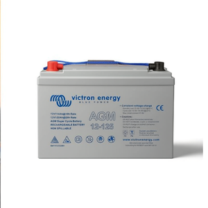 Batería Victron 12V 125Ah AGM Super Cycle M8-LV de Ciclo Profundo - Product Image 1