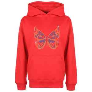 Sudadera con capucha personalizada con diseño de diamantes de imitación, cálida, acogedora, de forro polar, elegante, estilo urbano de invierno, moderna, brillante, tipo jersey. - Product Image 5