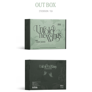 [ลดราคา] เดือนมิถุนายน K - คำอวยพรฤดูกาล 2026 [กางปีกขึ้น] - Product Image 1