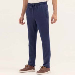 Pantalones Deportivos Casuales para Hombre, Talla Grande, Pantalones de Chándal Rectos con Cordón en la Cintura y Lavado de Color, al Mejor Precio - Product Image 2