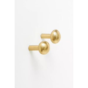 Poignées de meuble en métal doré, forme géométrique, anneau de poignée pour armoire de rangement, quincaillerie de porte, design durable - Product Image 5