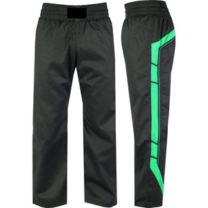 Pantalones de Kick Boxing, MMA y Jiu Jitsu de Alta Calidad Personalizables, para Entrenamiento Profesional, de Poliéster, Seda y Satén - Product Image 4