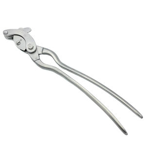 เครื่องมือผ่าตัดสัตว์แบบใช้ซ้ำได้ ทำจากสแตนเลส ยี่ห้อ Serra รุ่น Modified Emasculator Castration Clamp ได้รับการรับรองมาตรฐาน MOL คุณภาพสูง - Product Image 4