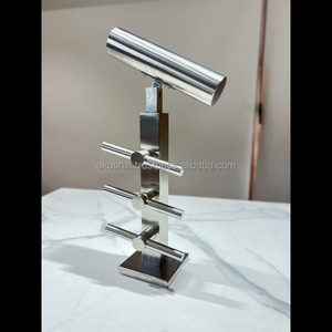 Banglow Plaque de base de 8 pouces de hauteur pour système de palledium carré Boulon de montage supérieur tenant une partie de garde-corps Villas Hôpitaux Hôtels Centres commerciaux - Product Image 5