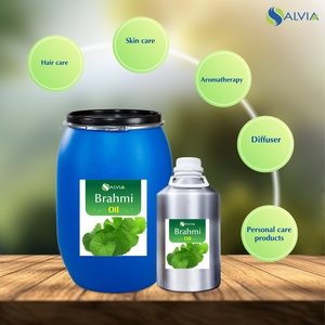 Brahmi Oil 100% pur et naturel en gros en vrac prix le plus bas emballage personnalisé - Product Image 3