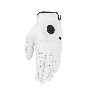 Guantes de golf cómodos con tela elástica ligera y ajuste seguro adecuados para sesiones de golf largas - Product Image 1